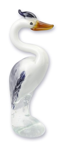 Une figurine verre style - figurine, de