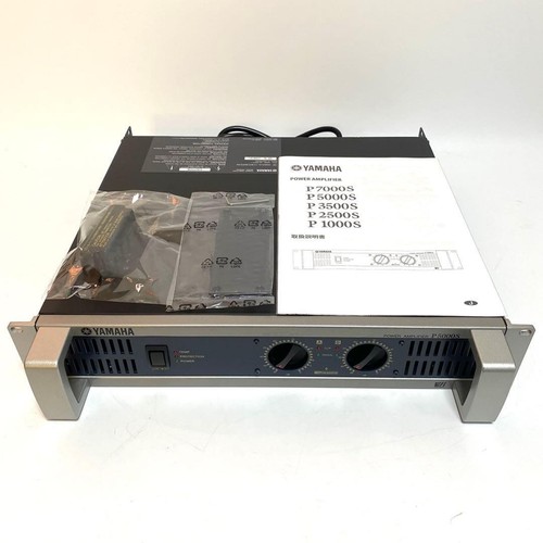 Yamaha p5000s power - power, amplifier