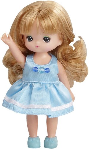 Poupée mini takara tomy - tomy, rika