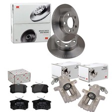 NK Plaquettes de Disque Frein Selle Arrière Convient pour Polo 9N Ibiza Cordoba