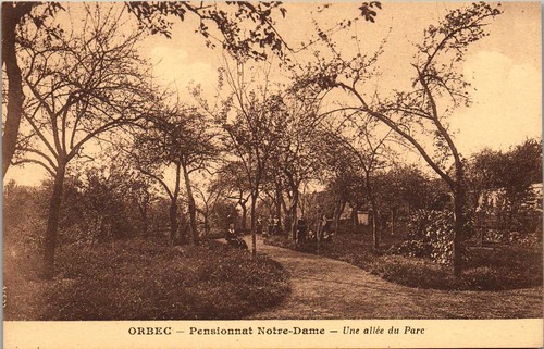 Orbec carte postale - orbec,