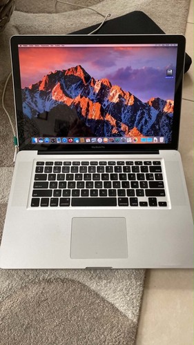 Macbook pro pouces 2010 - 15,