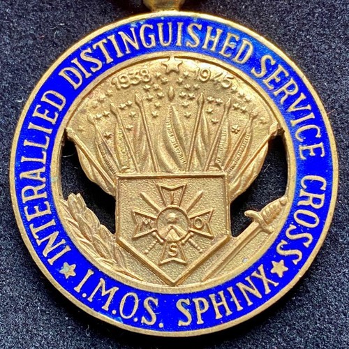 Médaille interallied - médaille,