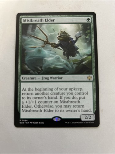Mtg mistbreath elder - mtg,