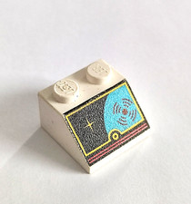 LEGO  Space - 1 Slope 45 2 x 2 - Réf: 3039p15 - 6455 6456  6938