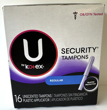 U by Kotex Security Tampons