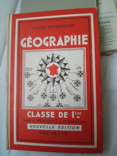 Manuels scolaires anciens - scolaires,
