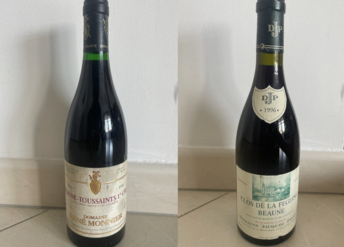 Lot bout beaune - beaune, 1er