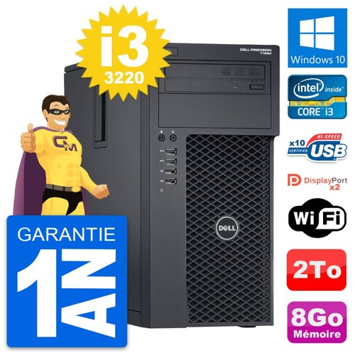 Tour dell precision t1650 - dell,