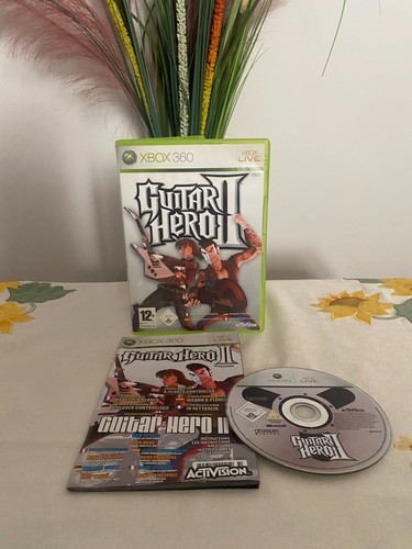 Jeu xbox 360 guitar - jeu,