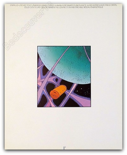 Affiche moebius tueur monde - affiche,