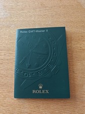 Rolex GMT-Master II operating instructions Circa 2011 ENG