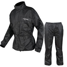 Combinaison Textile Impermeable Anti Pluie Blouson Pantalon Moto Motard Touring