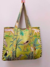 Sac À Main En Coton Pour