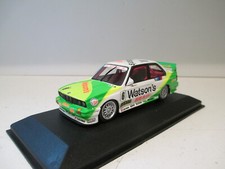 BMW M3 E30 DTM 1991 MACAU GP PIRRO N° 6 Team SCHNITZER par MINICHAMPS au 1/43