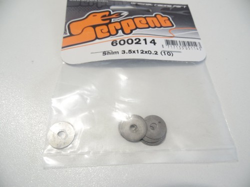 Serpent 600214 shim - serpent, 12