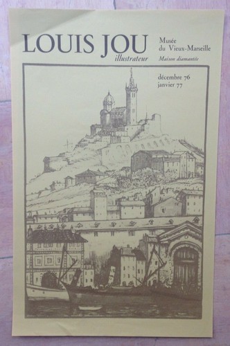 Louis jou 1976 - jou, affiche