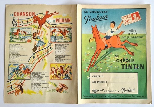 Hergé rare 1950 - rare,