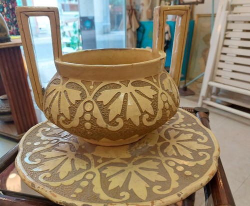 Signed simonin art deco - simonin,
