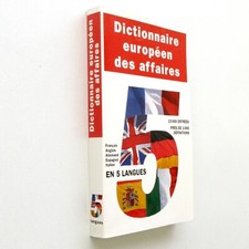 Dictionnaire européen des