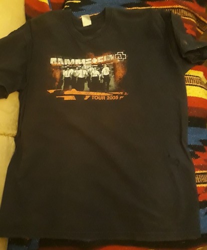 Shirt rammstein tour - -,