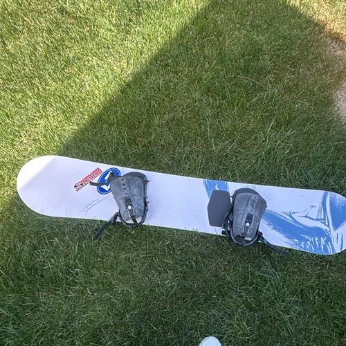 Stratton snowboard signed - snowboard,