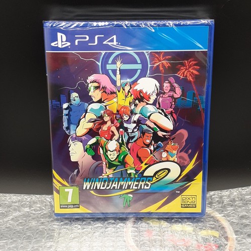 Windjammers ps4 pix love - windjammers, 2