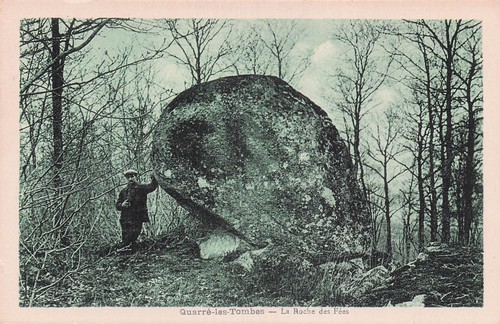 Quarre les tombes roche - la,