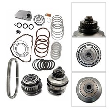 Transmission Master Rebuild Kit & Pulley Set W/ Belt JF015E RE0F11A Pour Nissan