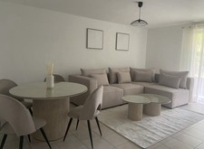 Canapé modulable moderne