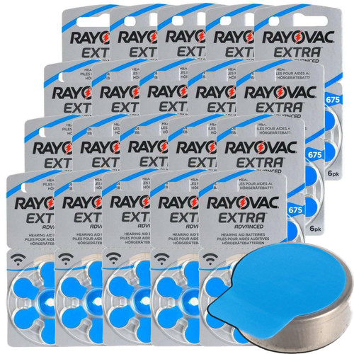 120x rayovac piles pour - rayovac,