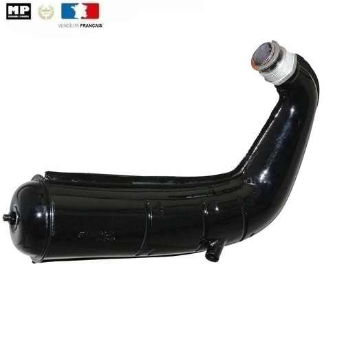Pot échappement noir mbk - d'échappement,
