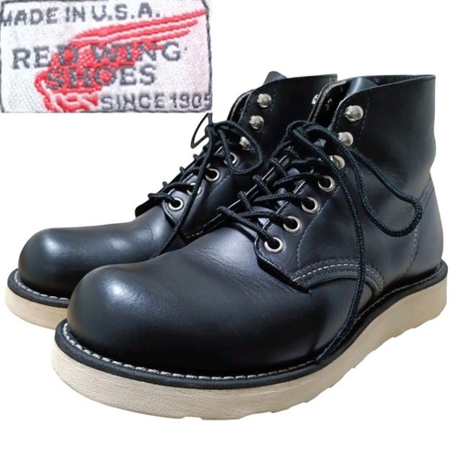 Red wing 8165 noir chrome - red,