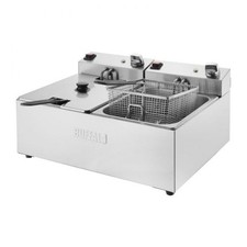 Friteuse double 2 x 5 Litres