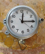 Horloge de cloison Auricoste Marine Nationale MN militaire Armée Française 