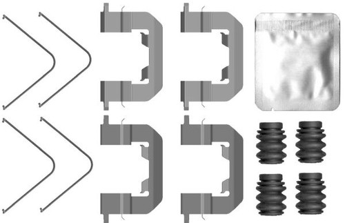 Textar kit accessoires - kit, d'accessoires