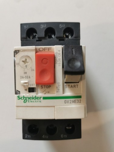 Disjoncteur moteur schneider - moteur,
