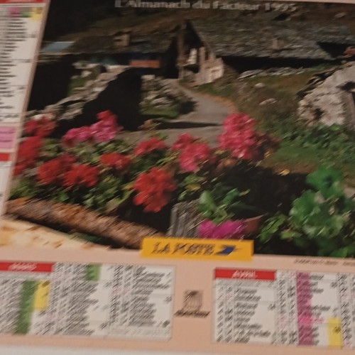 Poste oberthur almanach du - poste,