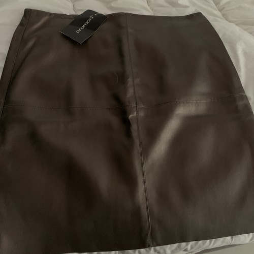 Jupe cuir - en,
