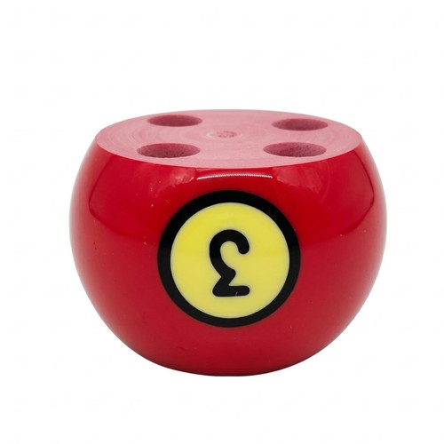 Porte crayons boule - porte-crayons, billard