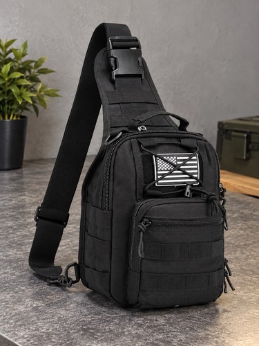 Sac bandoulière sling - , noir