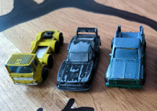 lot de 3 véhicules 