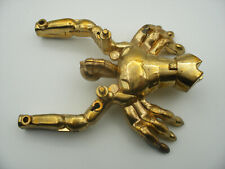 1986 SAINT SEIYA Vintage Chevalier du Zodiaque Piece SCORPION OR Socle armure