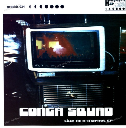 Conga squad live k market - squad,