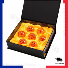 Cadeau original DBZ Boules cristal Dragon Ball coffret fan manga dorothee goku