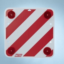 Panneau de signalisation camping-car / porte-vélos - Mottez A160V