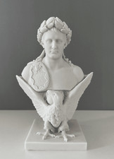 Statue buste Napoléon, 28 cm/11 po, sculpture buste empereur français, décor ...