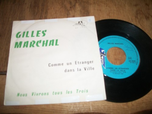 Vinyle tours gilles - vinyle, 45