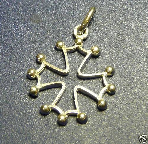 Croix occitana mesure - 3°,
