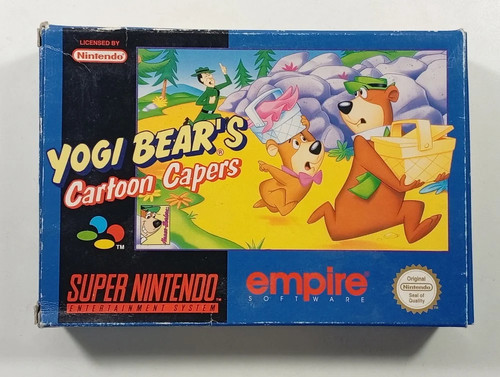 Yogi bear cartoon capers - yogi, bear's